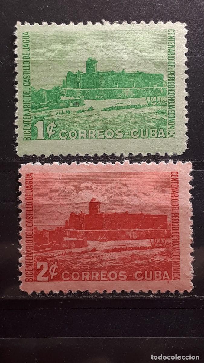 Sellos: CUBA. A&Ntilde;O 1949. *. YVERT 319/20 - Foto 1