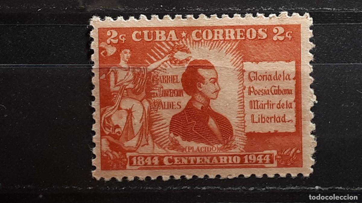 Sellos: CUBA. A&Ntilde;O 1945. *. YVERT 294 - Foto 1