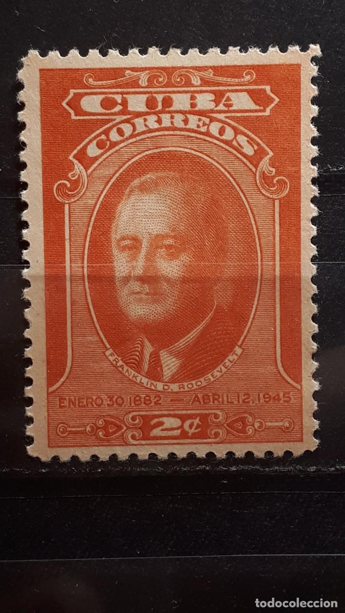 Sellos: CUBA. A&Ntilde;O 1947. *. YVERT 298 - Foto 1