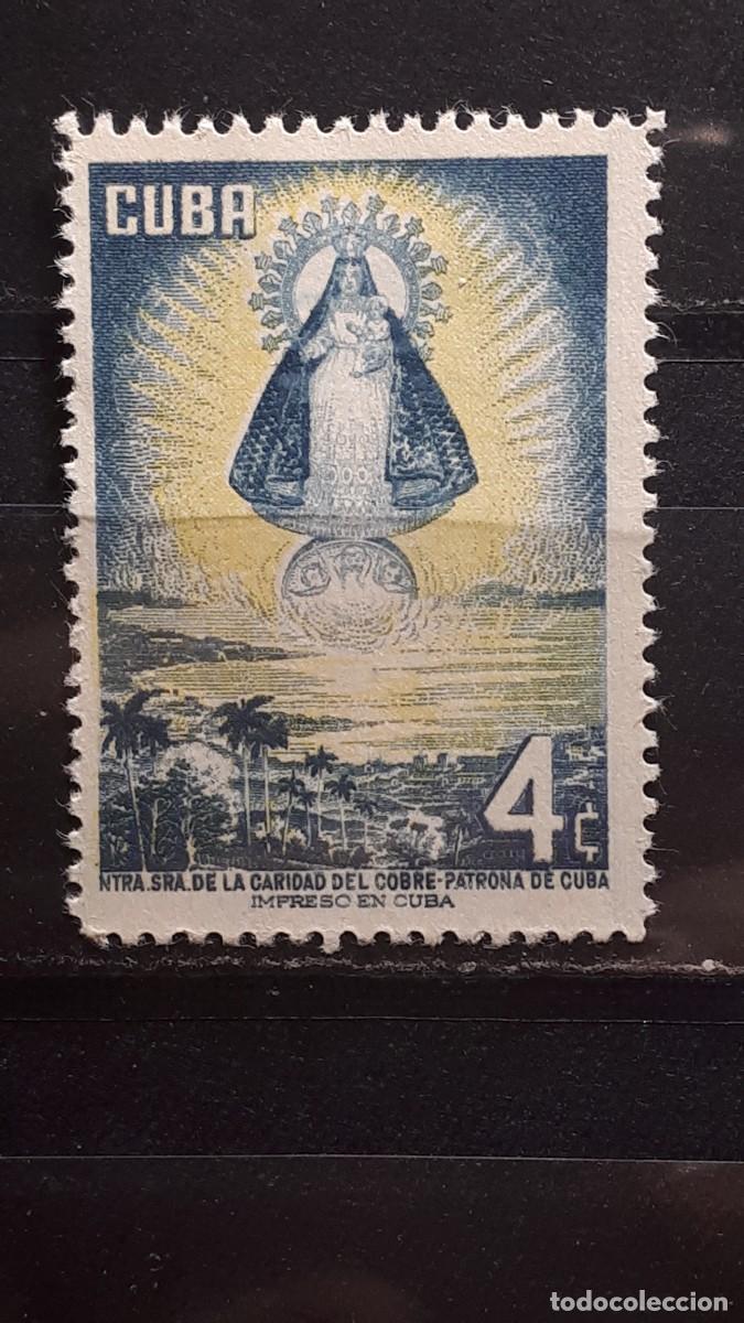 Sellos: CUBA. A&Ntilde;O 1956. *. YVERT 441 - Foto 1