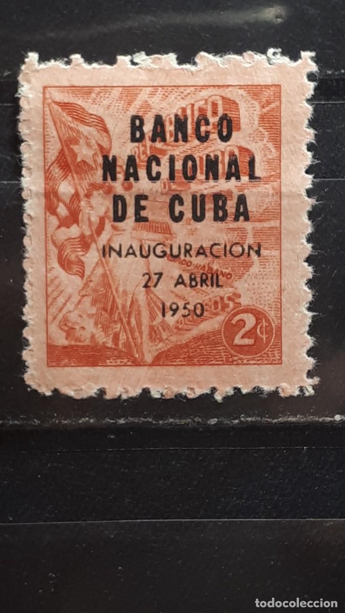 Sellos: CUBA. A&Ntilde;O 1950. *. YVERT 331 - Foto 1