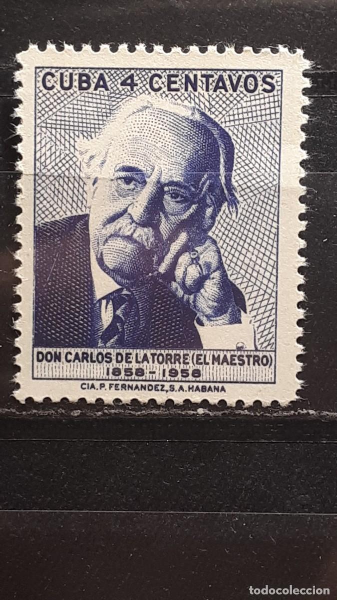 Sellos: CUBA. A&Ntilde;O 1958. **. YVERT - Foto 1