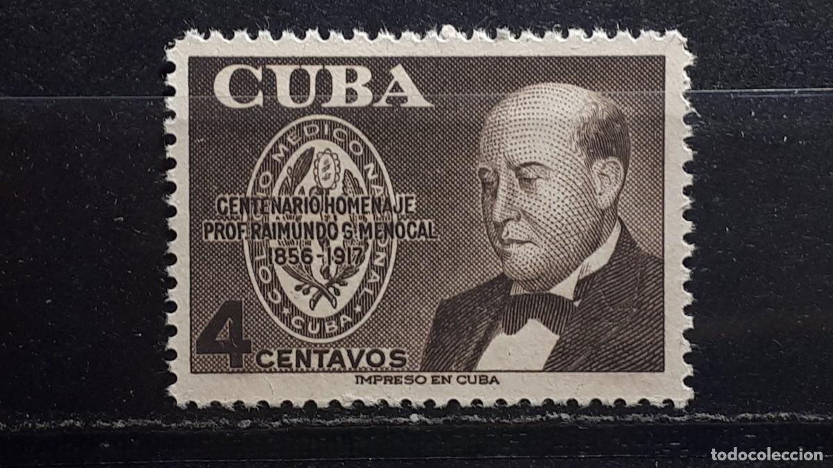 Sellos: CUBA. A&Ntilde;O 1956. **. YVERT 443 - Foto 1