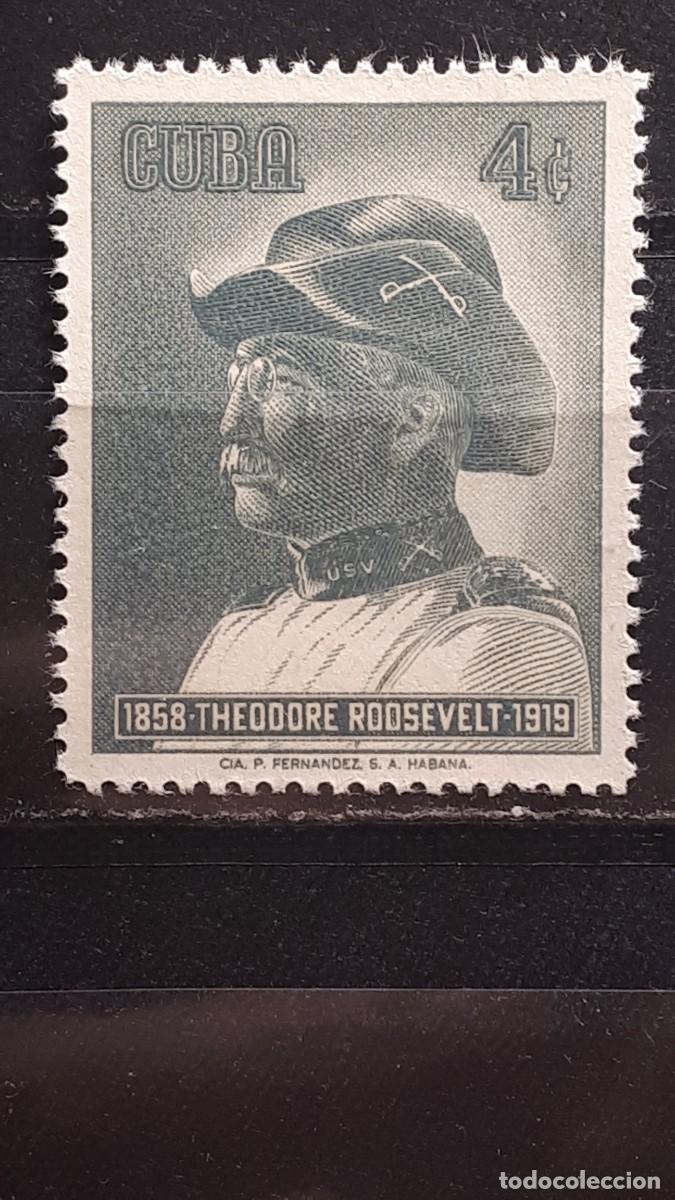 Sellos: CUBA. A&Ntilde;O 1958. **. YVERT 495 - Foto 1