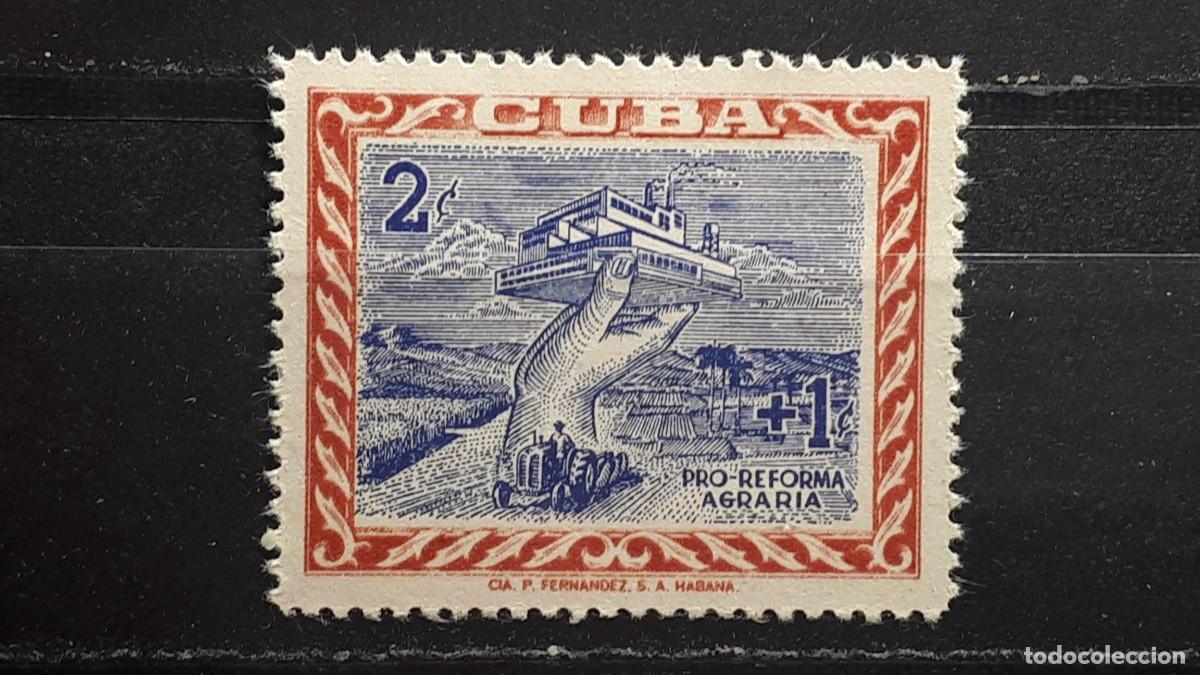 Sellos: CUBA. A&Ntilde;O 1959. **. YVERT - Foto 1