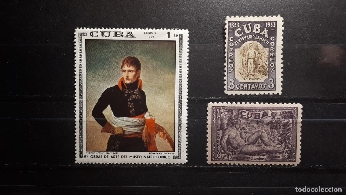Sellos: CUBA. */**. A catalogar - Foto 1