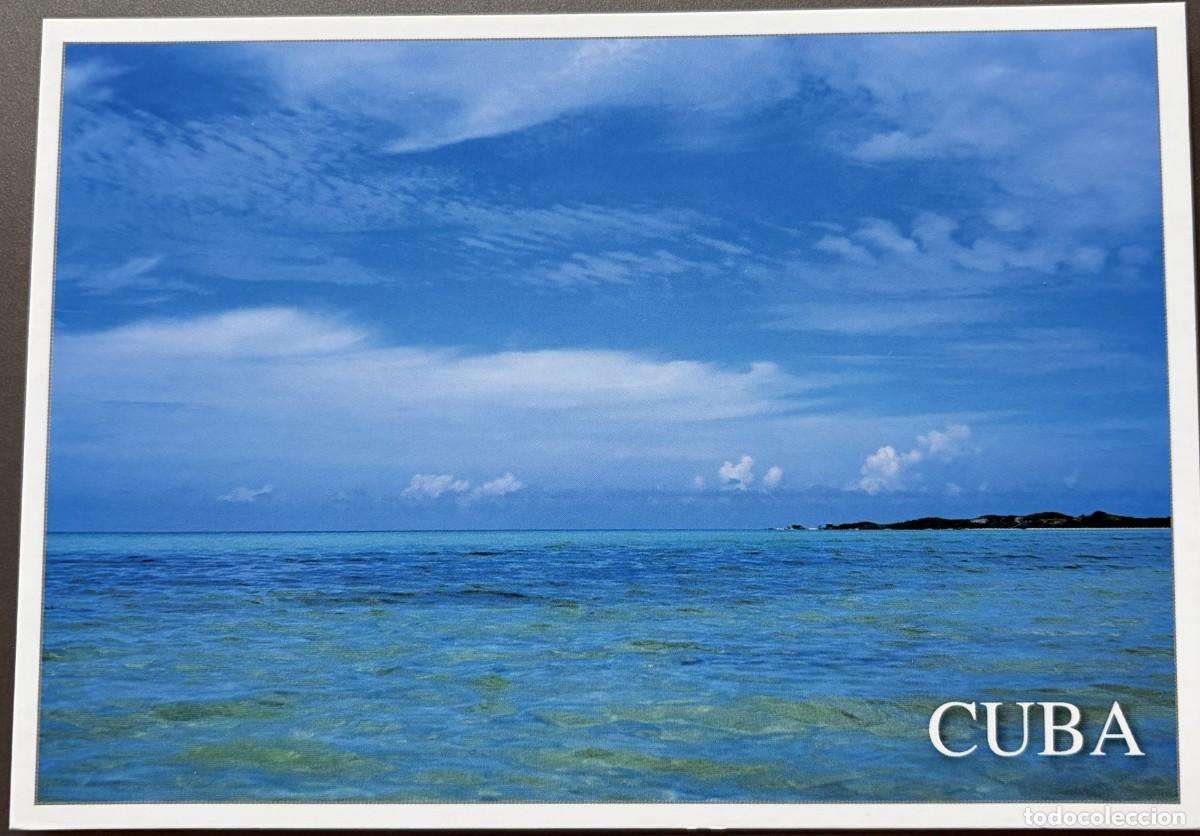 Sellos: TPCU057, TARJETA POSTAL, MAR DE CUBA - Foto 1