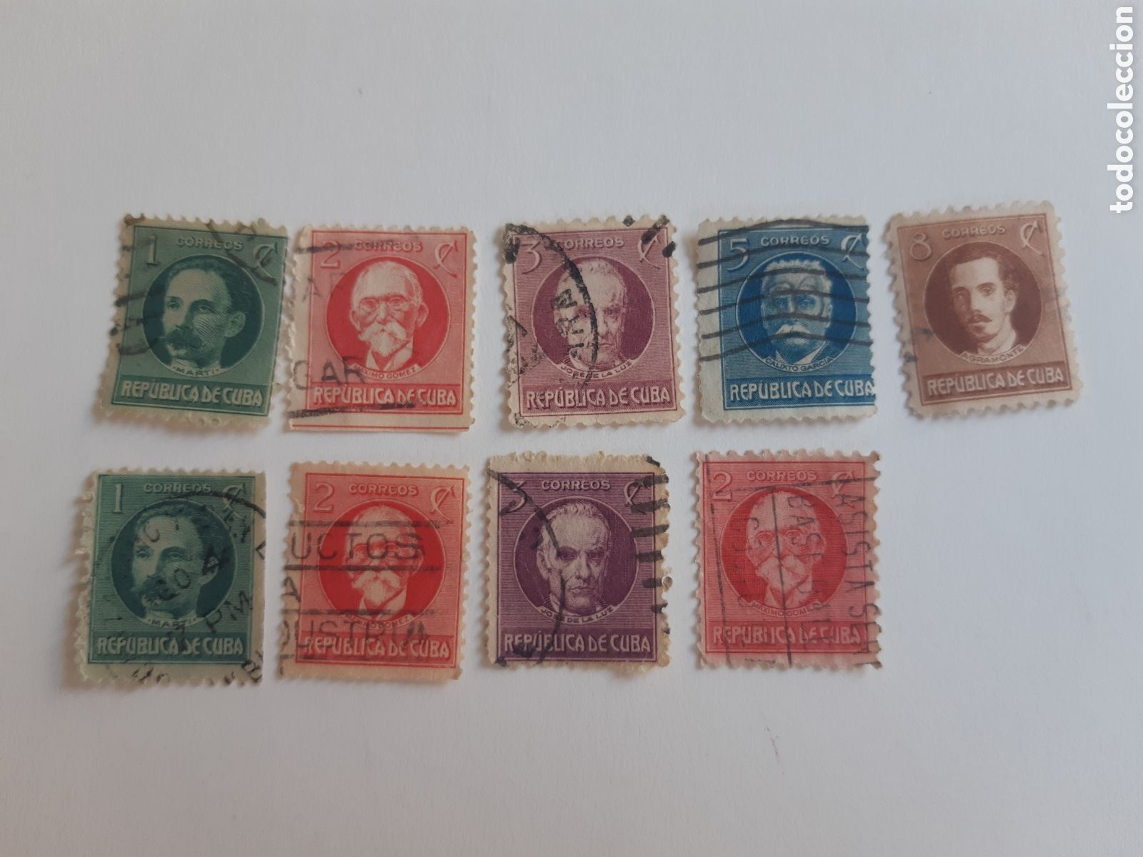 Sellos: Lote 34 sellos de Cuba - Foto 2