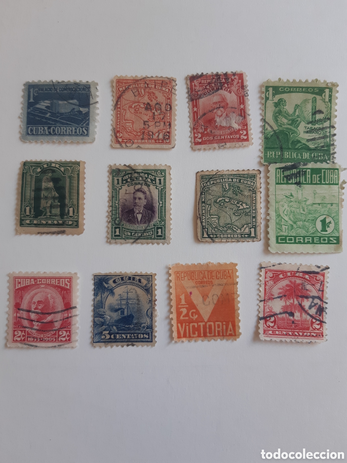 Sellos: Lote 34 sellos de Cuba - Foto 3