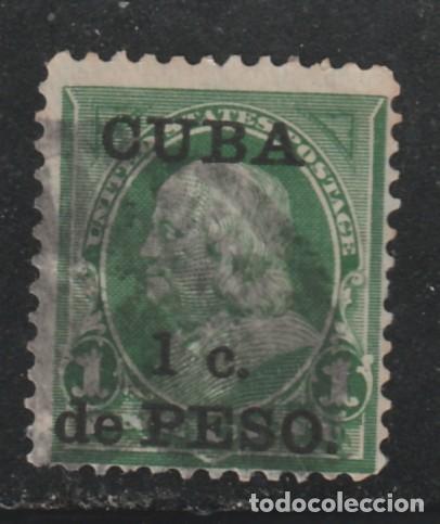 Sellos: CUBA // YVERT 136 // 1899 ... USADO - Foto 1