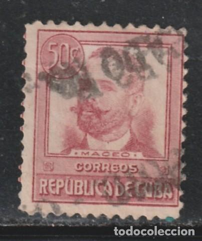 Sellos: CUBA // YVERT 182 // 1917 ... USADO - Foto 1