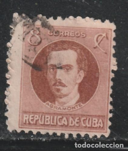 Sellos: CUBA // YVERT 188 // 1925 ... USADO - Foto 1