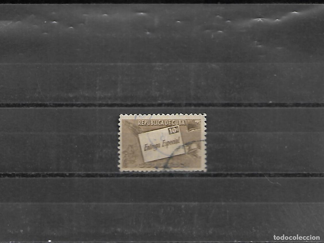 Sellos: CUBA 1945 SERIE COMPLETA CIRCULADA - Foto 1