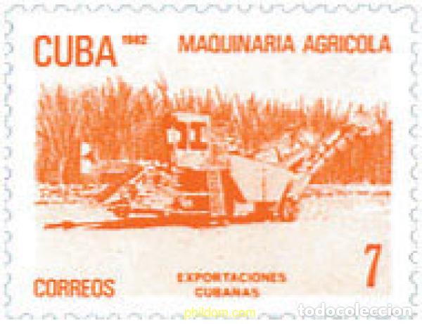 Sellos: 354096 MNH CUBA 1982 EXPORTACIONES