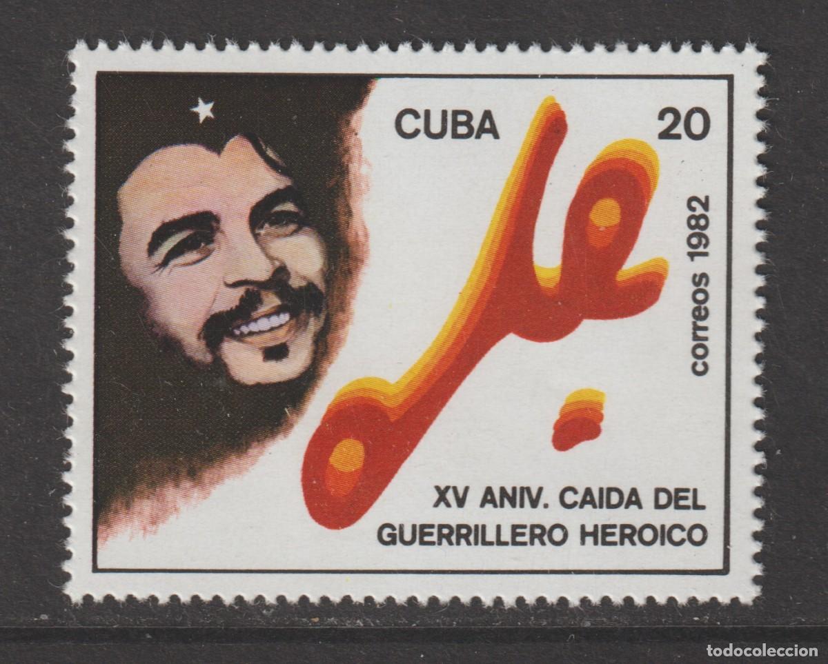 Sellos: Cuba 1982 - Yvert 2390 mnh** - Foto 1
