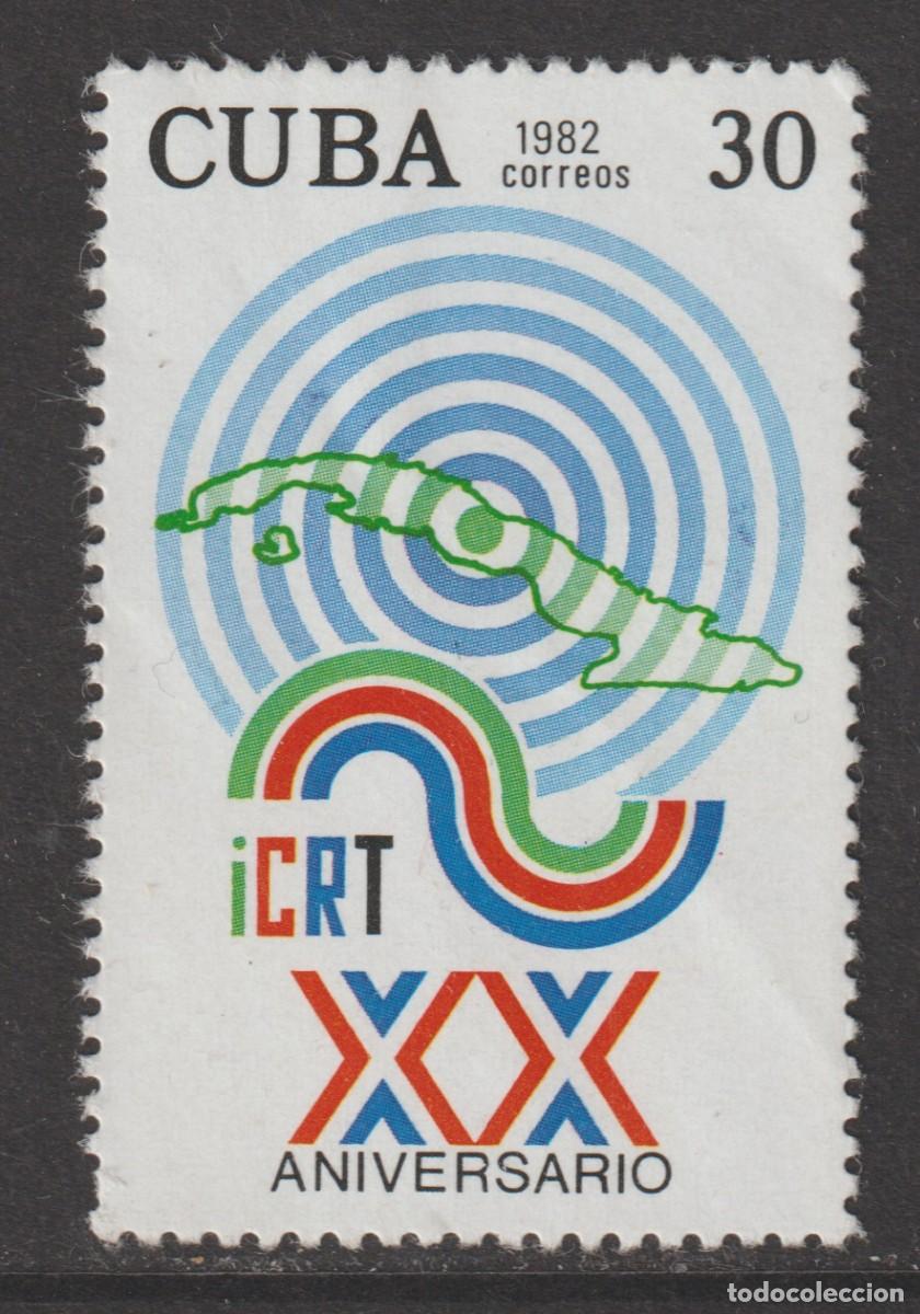 Sellos: Cuba 1982 - Edifil 2826 nuevo sin goma