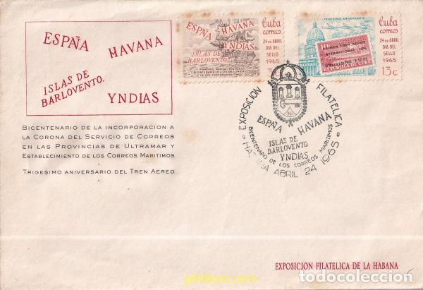 Sellos: 786154 MNH CUBA 1965 DIA DEL SELLO