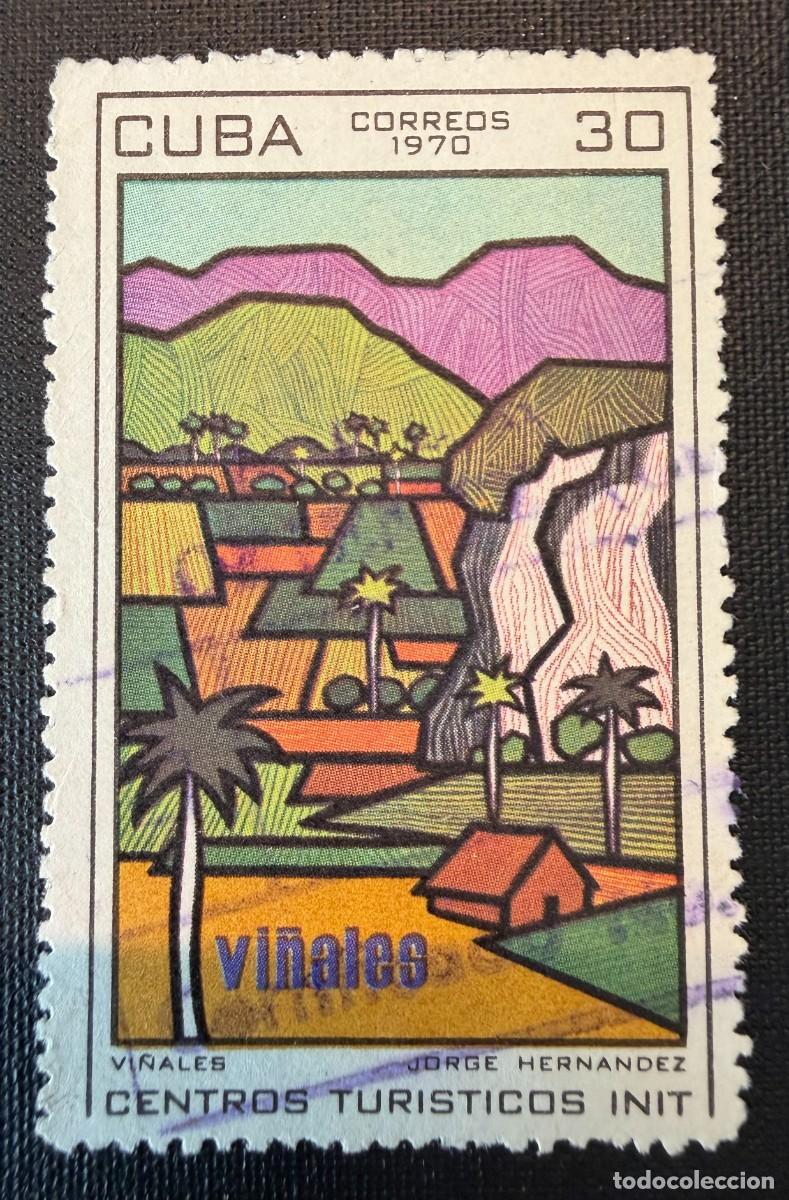 Sellos: Sello Cuba 1970. Centros turisticos Yvert et Tellier 1371-1371