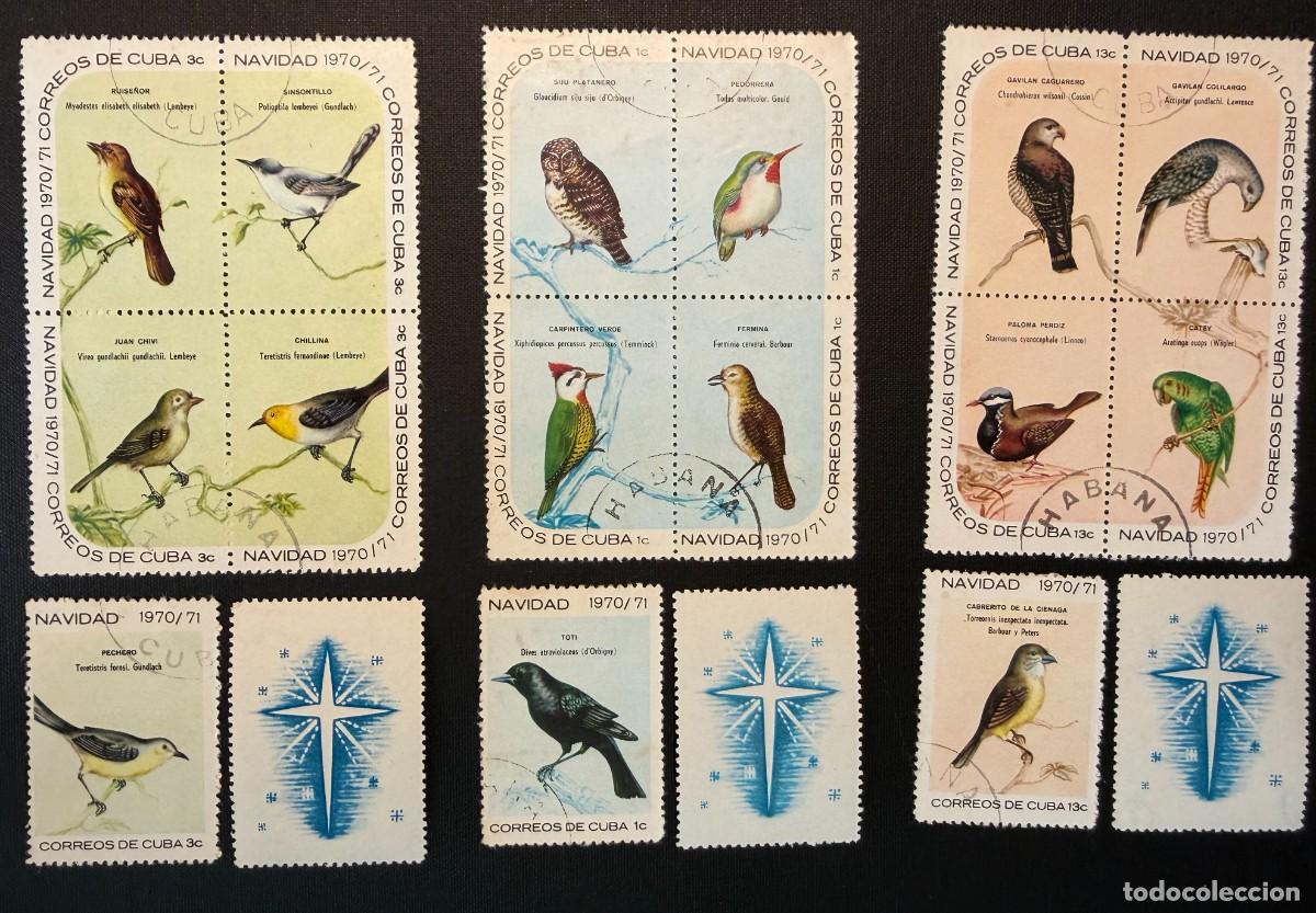 Sellos: Sellos Cuba 1970. Navidad Yvert et Tellier 1452-1466