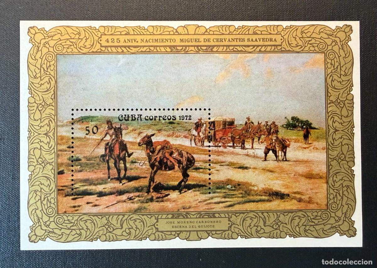 Sellos: Lote de 50 sellos de Cuba (1972) &ndash; Colecci&oacute;n filat&eacute;lica