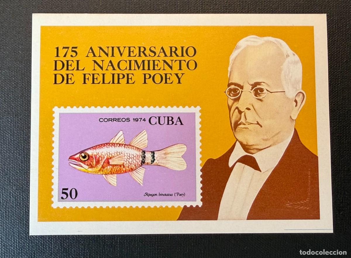 Sellos: Lote de 60 sellos de Cuba 1974
