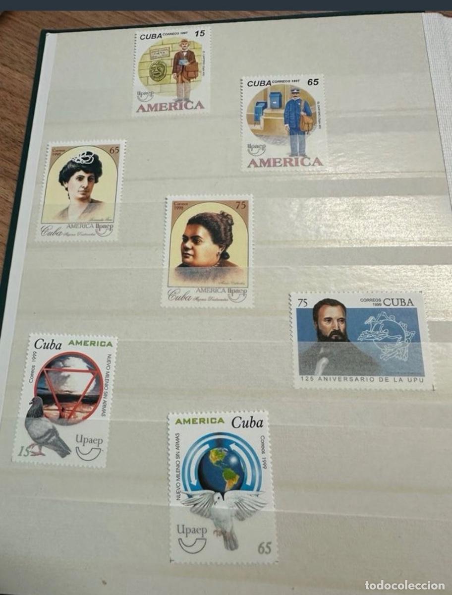 Sellos: Colecci&oacute;n sellos Cuba sin matasellar - Foto 2