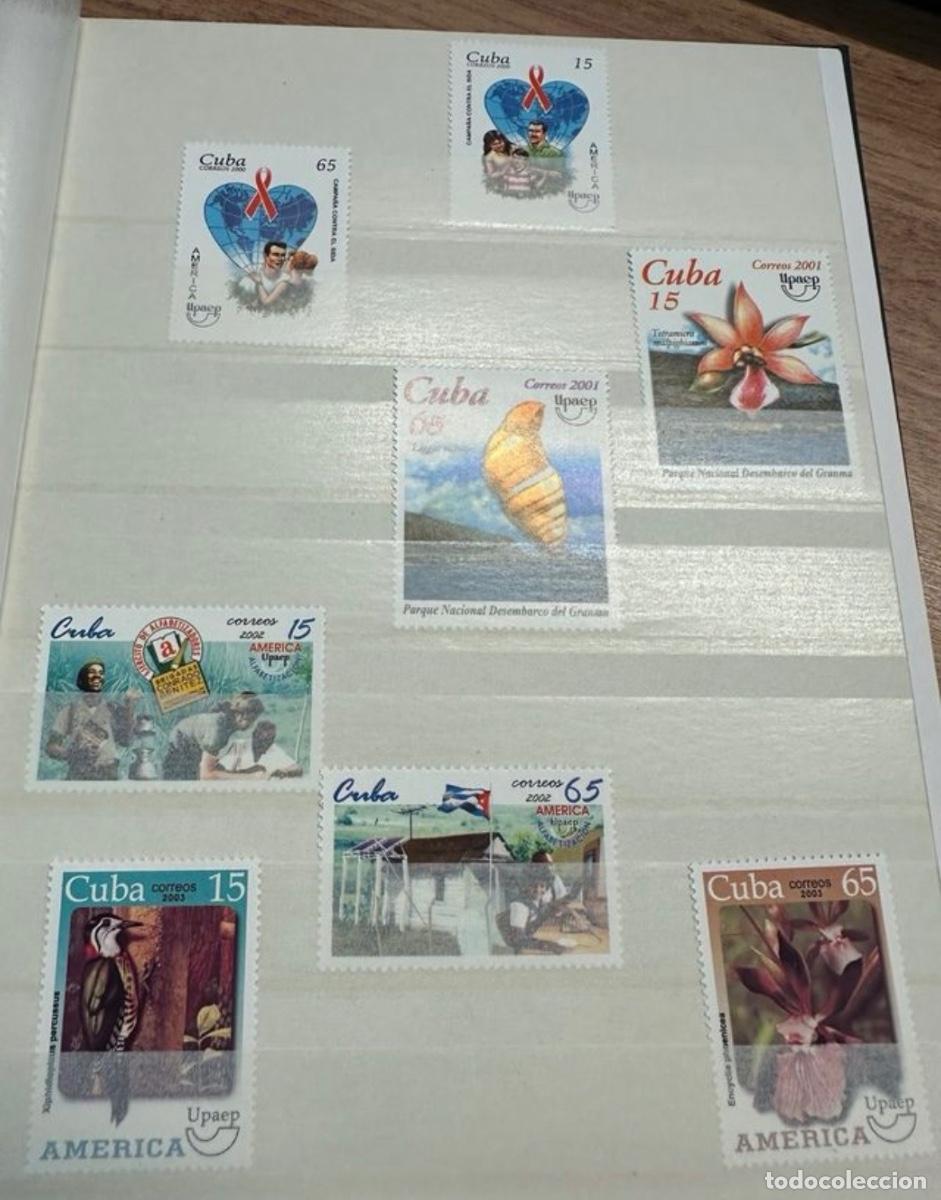 Sellos: Colecci&oacute;n sellos Cuba sin matasellar - Foto 3