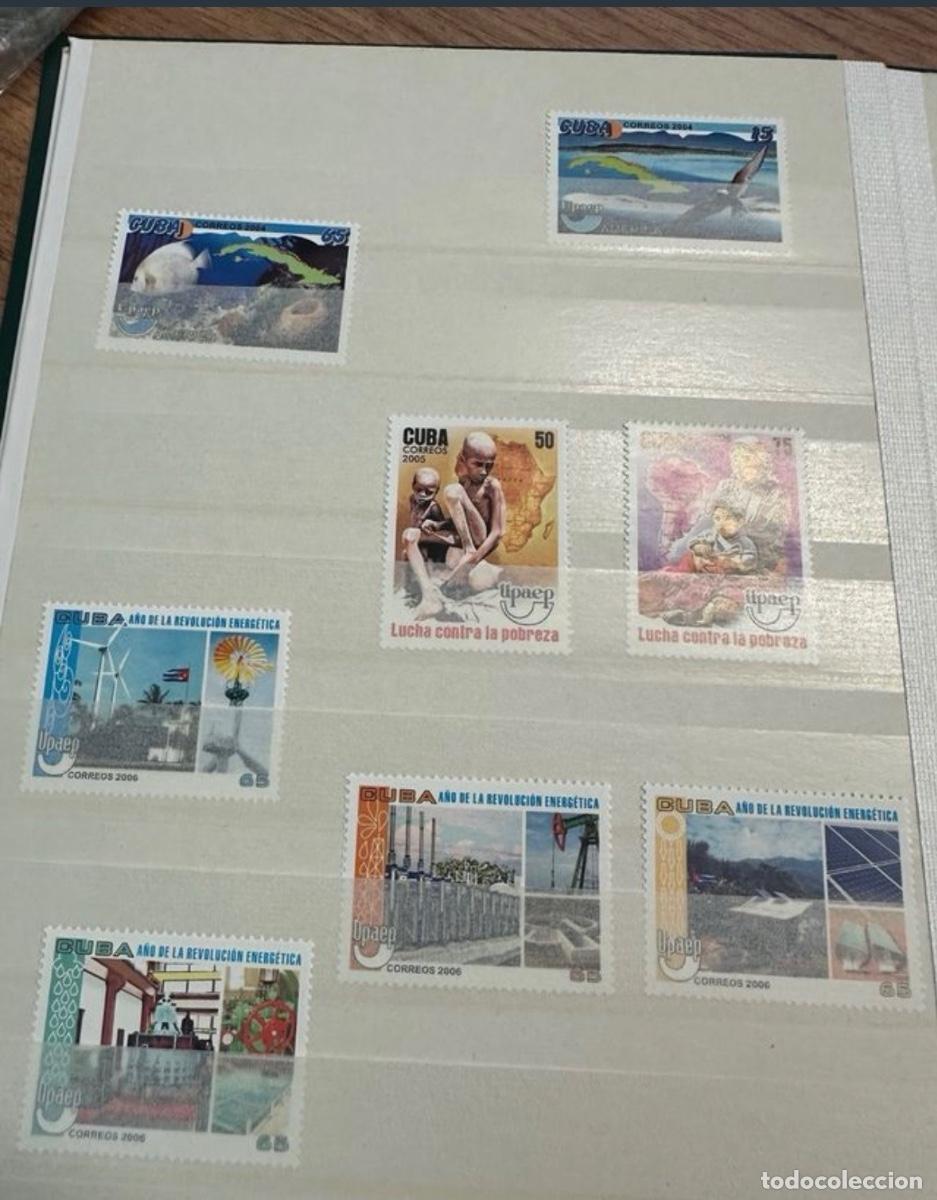 Sellos: Colecci&oacute;n sellos Cuba sin matasellar - Foto 4