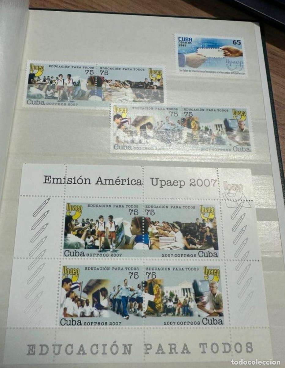 Sellos: Colecci&oacute;n sellos Cuba sin matasellar - Foto 5