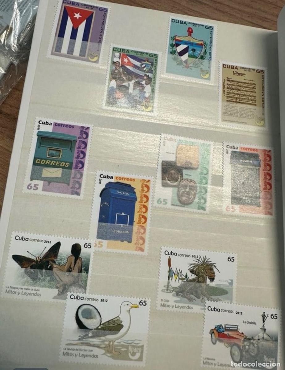 Sellos: Colecci&oacute;n sellos Cuba sin matasellar - Foto 6