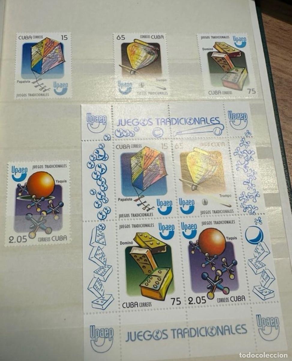 Sellos: Colecci&oacute;n sellos Cuba sin matasellar - Foto 7