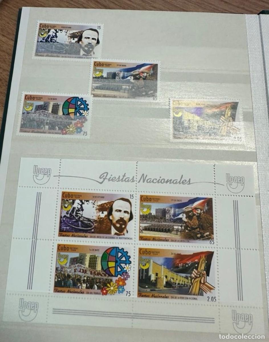 Sellos: Colecci&oacute;n sellos Cuba sin matasellar - Foto 8