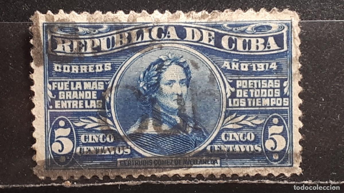 Sellos: CUBA. A&Ntilde;O 1914. &deg;. Yvert 174