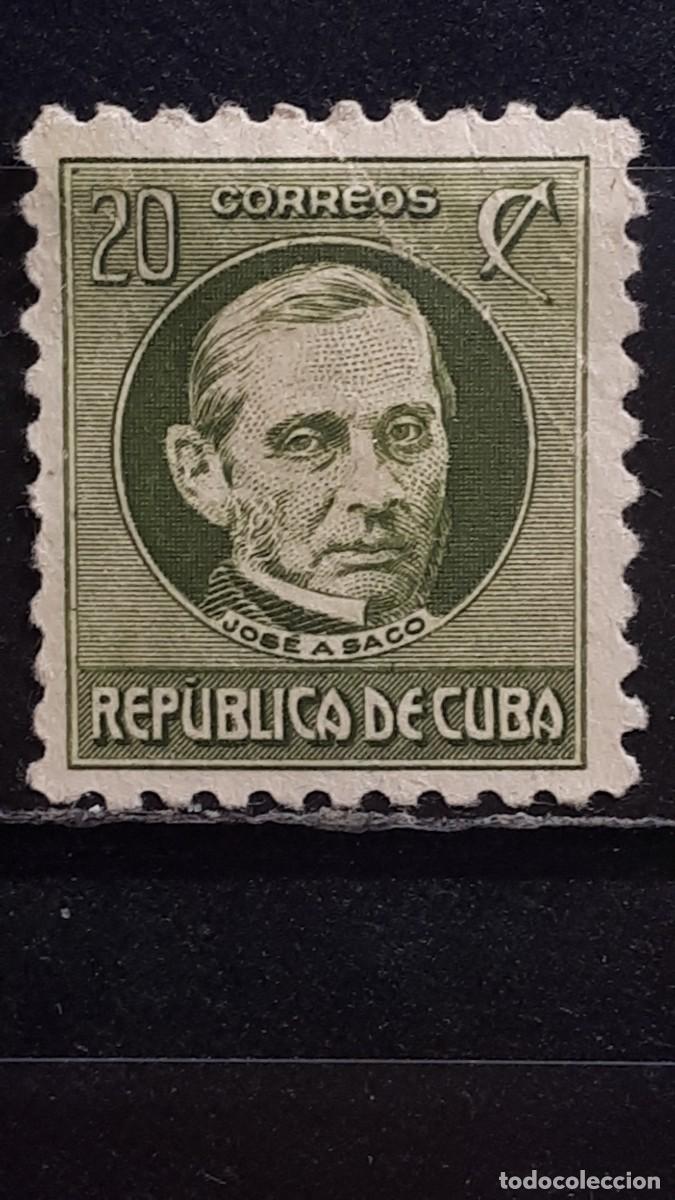 Sellos: CUBA. A&Ntilde;O 1914. (*)/*. Yvert 181