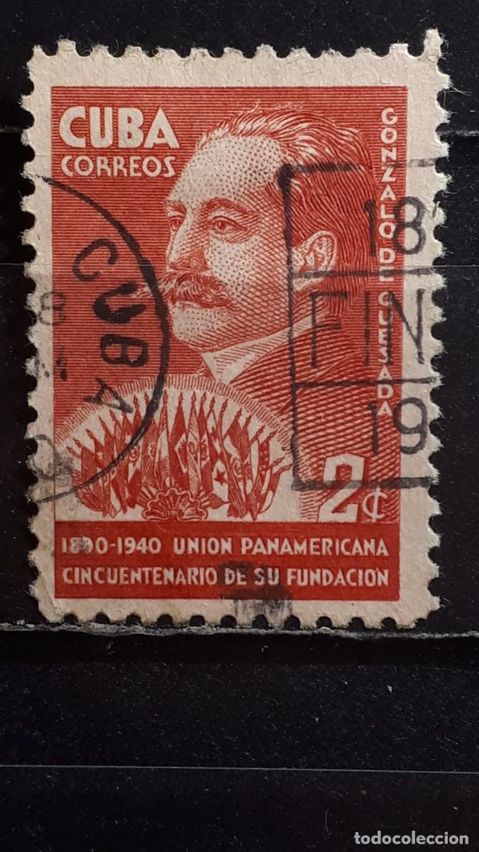 Sellos: CUBA. A&Ntilde;O 1940. &deg;. Yvert 262
