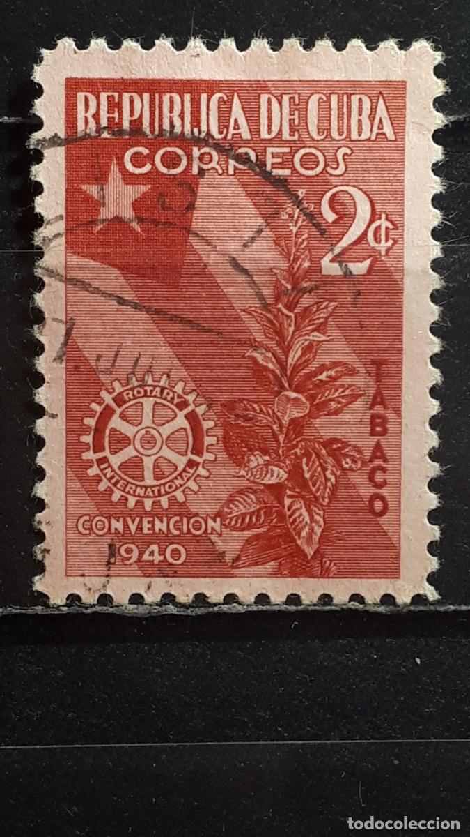 Sellos: CUBA. A&Ntilde;O 1940. &deg;. Yvert 266