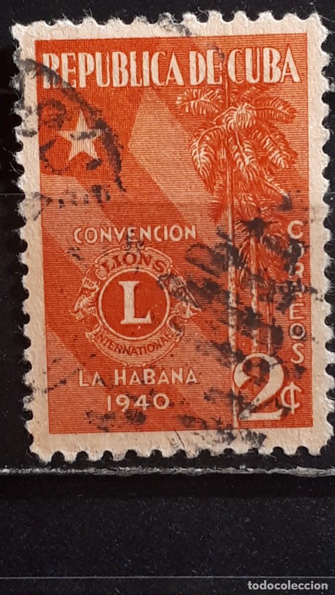 Sellos: CUBA. A&Ntilde;O 1940. &deg;. Yvert 263 - Foto 1