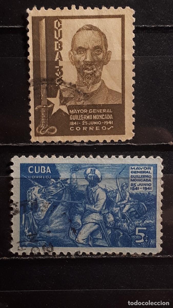 Sellos: CUBA. A&Ntilde;O 1941. &deg;. Yvert 267/8