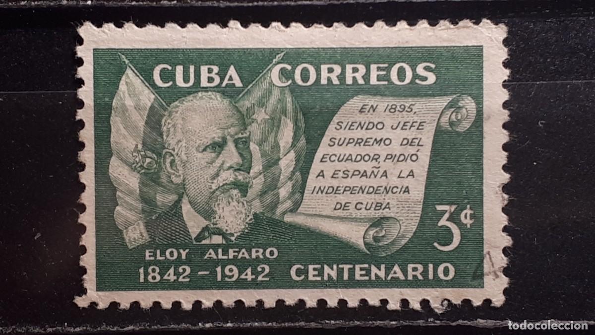 Sellos: CUBA. A&Ntilde;O 1943. &deg;. Yvert 276
