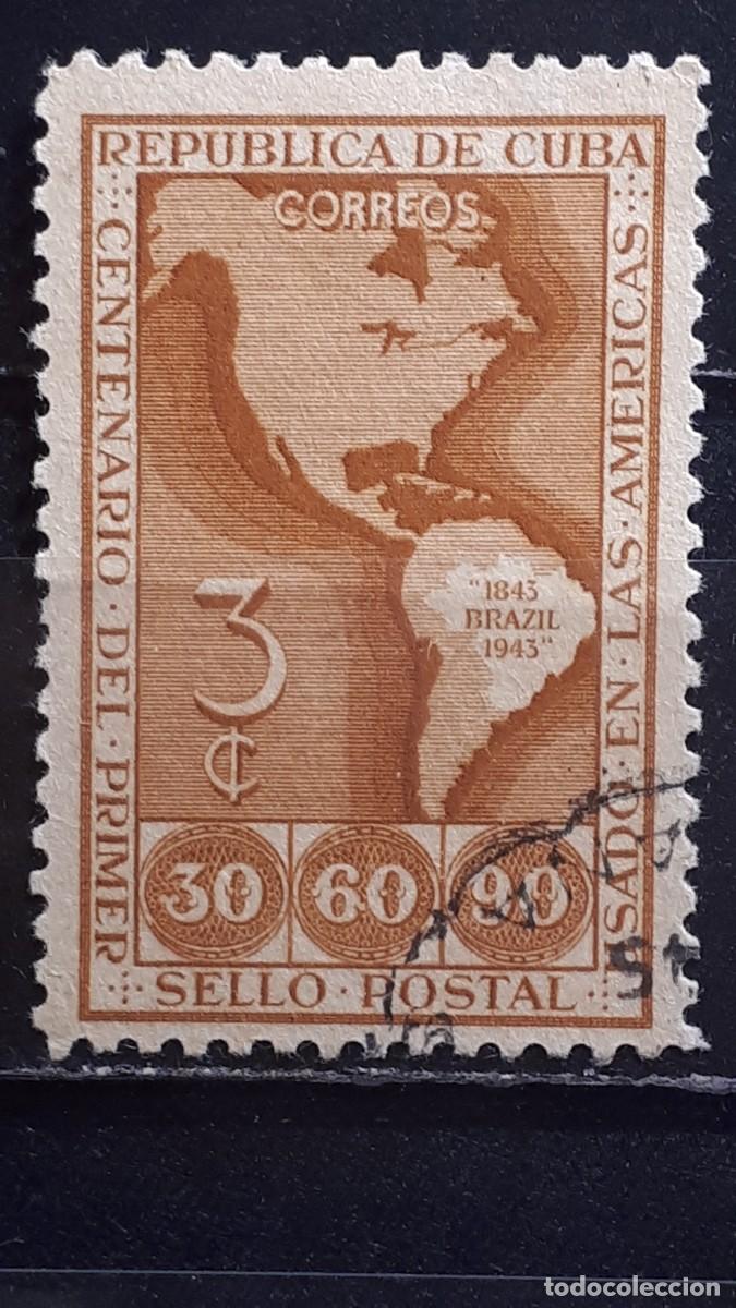 Sellos: CUBA. A&Ntilde;O 1944. &deg;. Yvert 288
