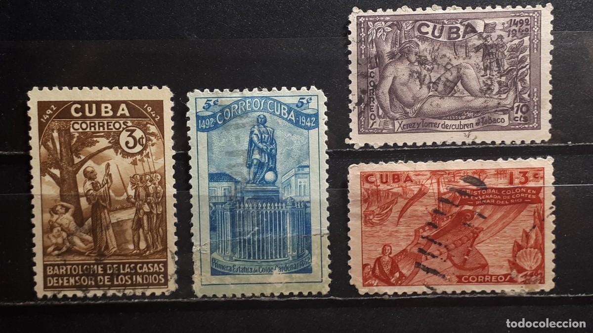 Sellos: CUBA. A&Ntilde;O 1944. &deg;. Yvert 290/3. Falta 289