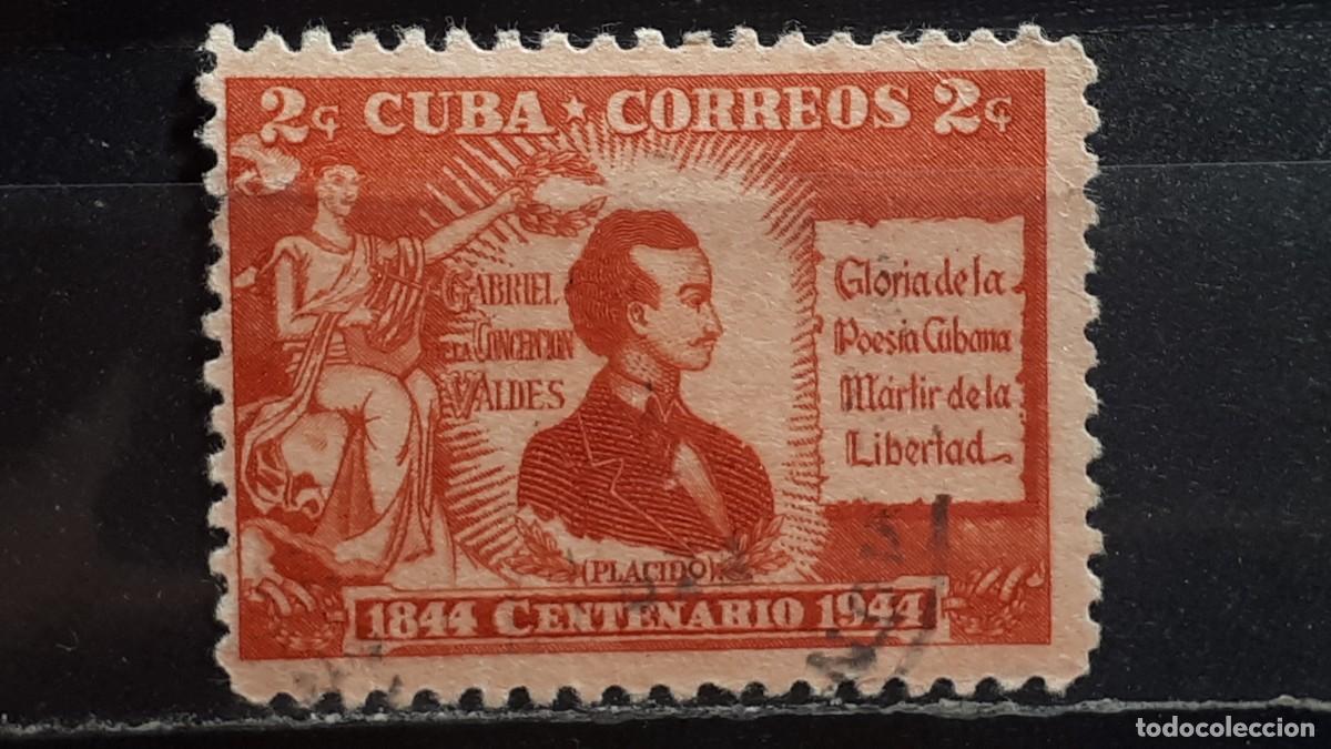 Sellos: CUBA. A&Ntilde;O 1945. &deg;. Yvert 294