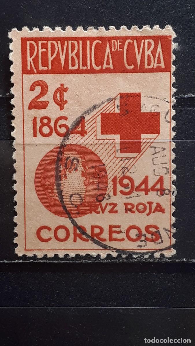 Sellos: CUBA. A&Ntilde;O 1945. &deg;. Yvert 296
