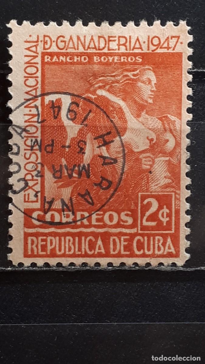 Sellos: CUBA. A&Ntilde;O 1947. &deg;. Yvert 297