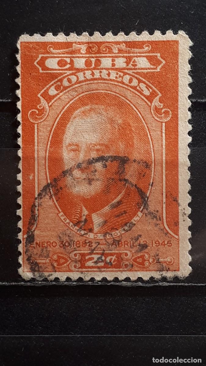 Sellos: CUBA. A&Ntilde;O 1947. &deg;. Yvert 298