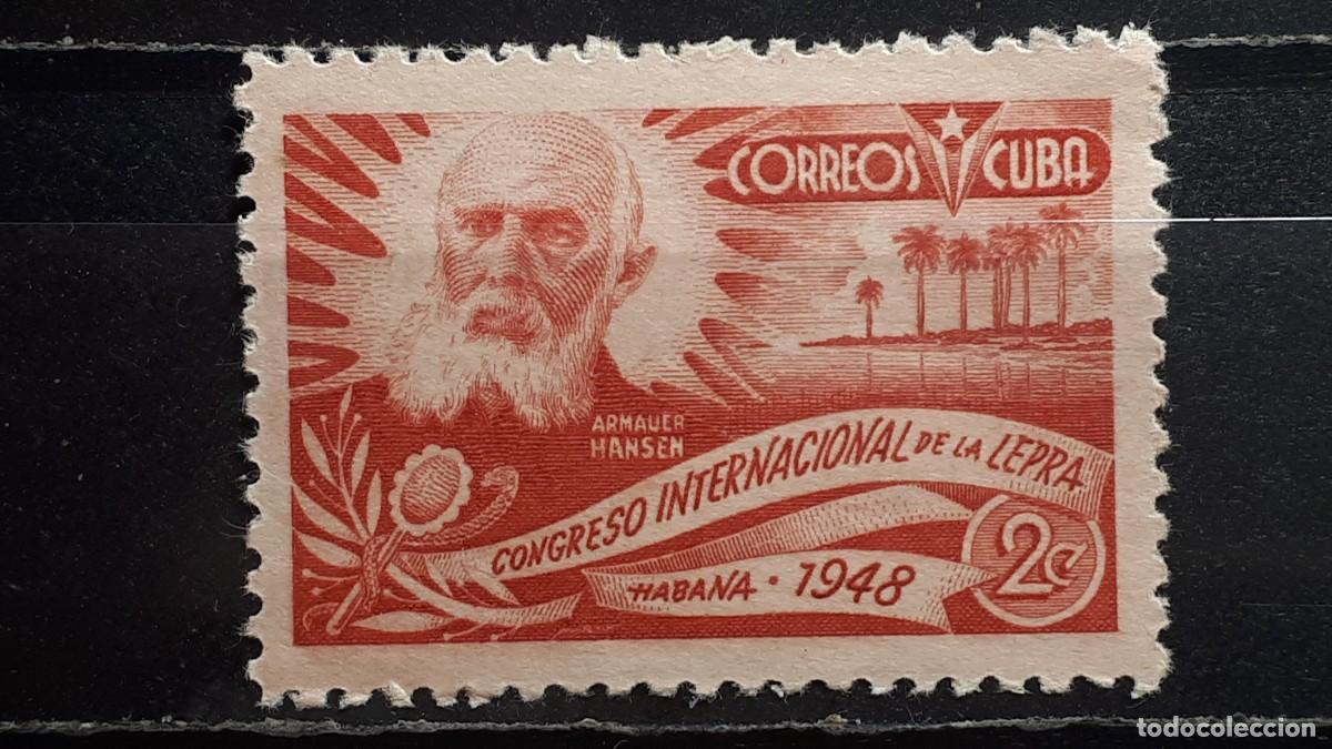 Sellos: CUBA. A&Ntilde;O 1948. *. YVERT 303