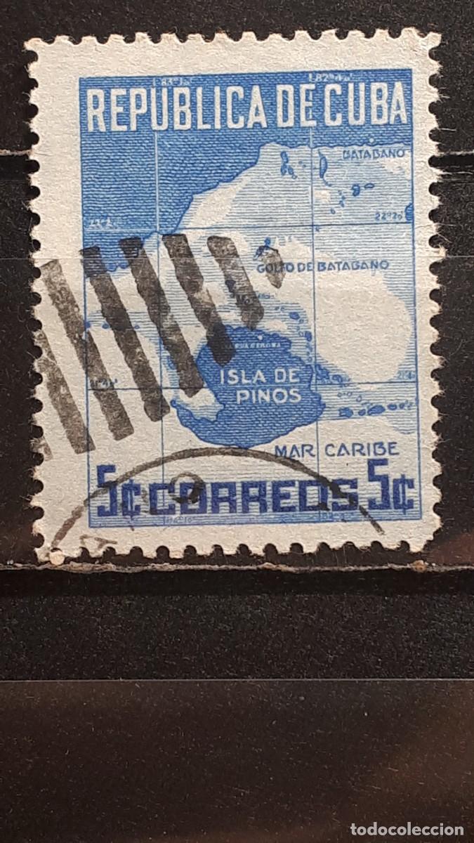 Sellos: CUBA. A&Ntilde;O 1949. &deg;. YVERT 323