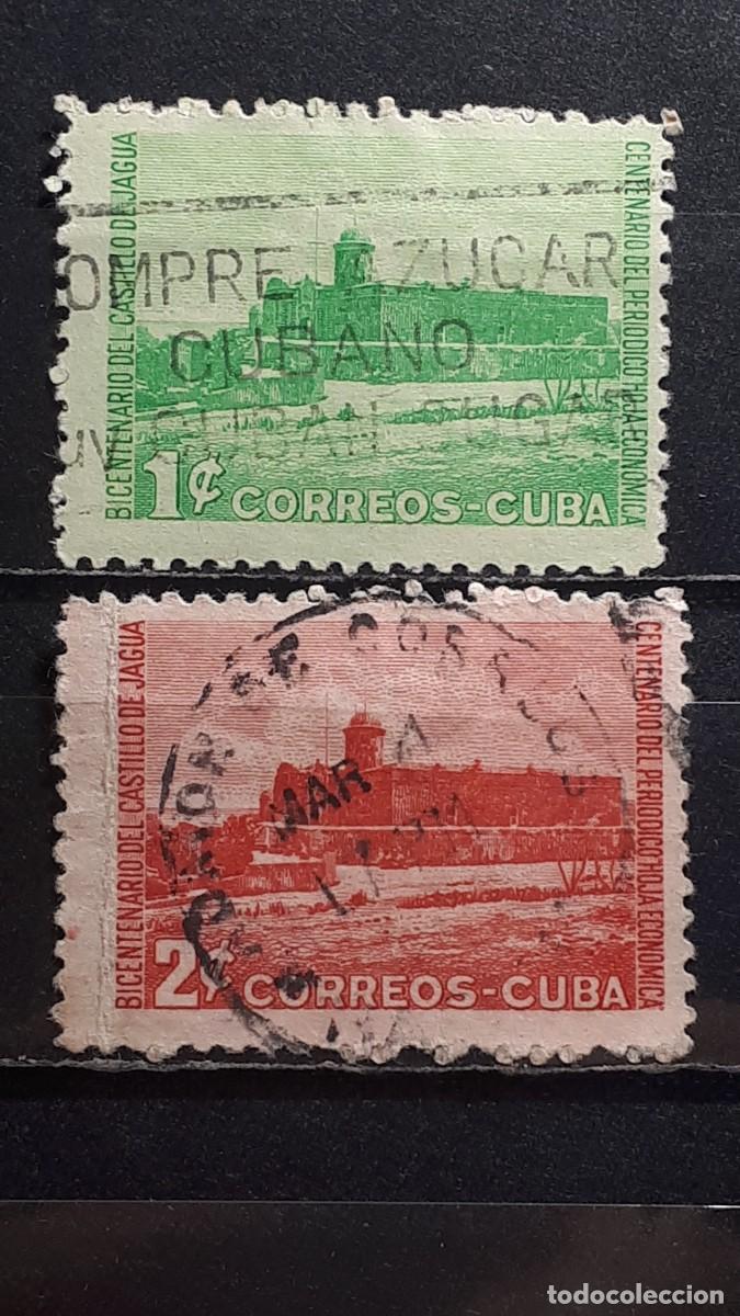 Sellos: CUBA. A&Ntilde;O 1949. &deg;. YVERT 319/20