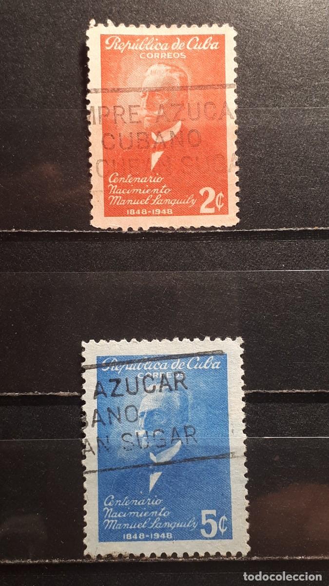 Sellos: CUBA. A&Ntilde;O 1949. &deg;. YVERT 321/2