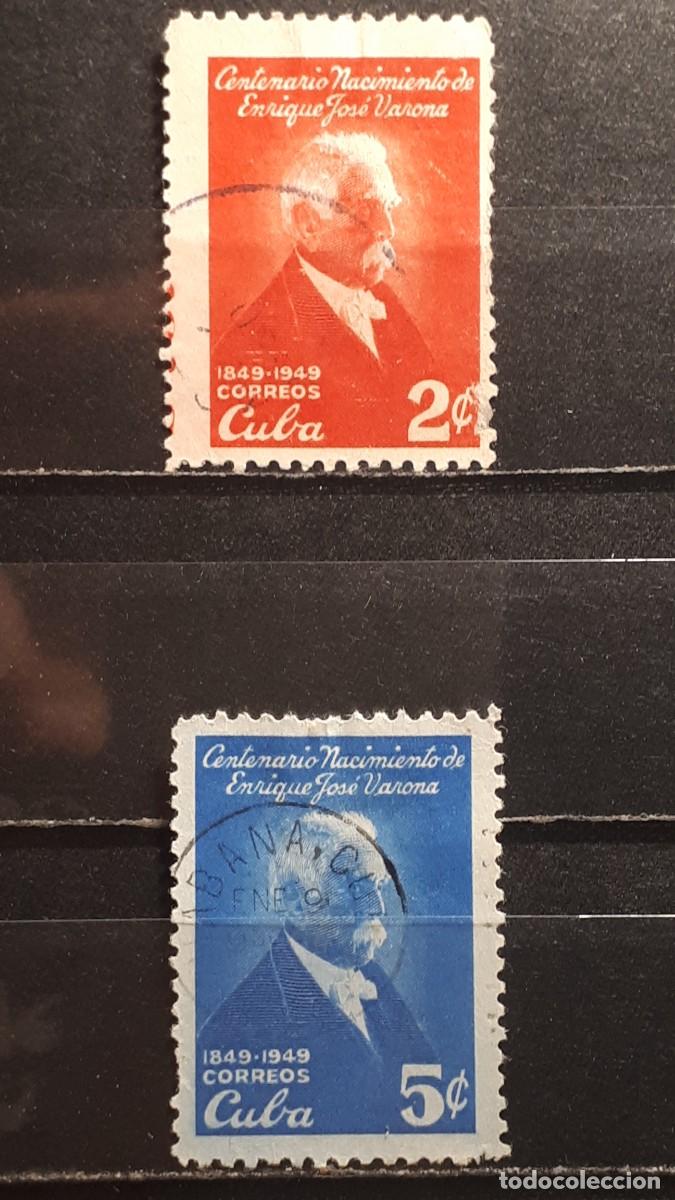 Sellos: CUBA. A&Ntilde;O 1950. &deg;. YVERT 327/8